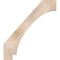 Ekena Millwork 5 1/2"W x 30"D x 34"H Imperial Smooth Knee Brace, Douglas Fir BRC06X30X34IMP00SDF - alternate 3